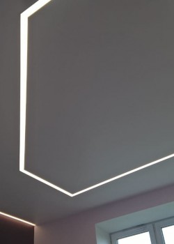 Потолки с уникальным освещением - 4